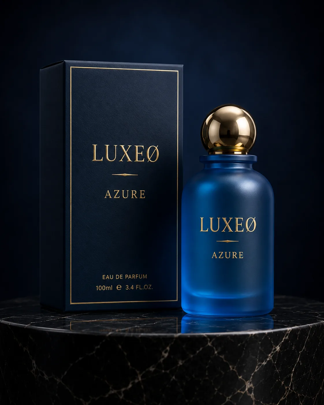 LUXEØ AZURE — inspired by Bleu de Chanel